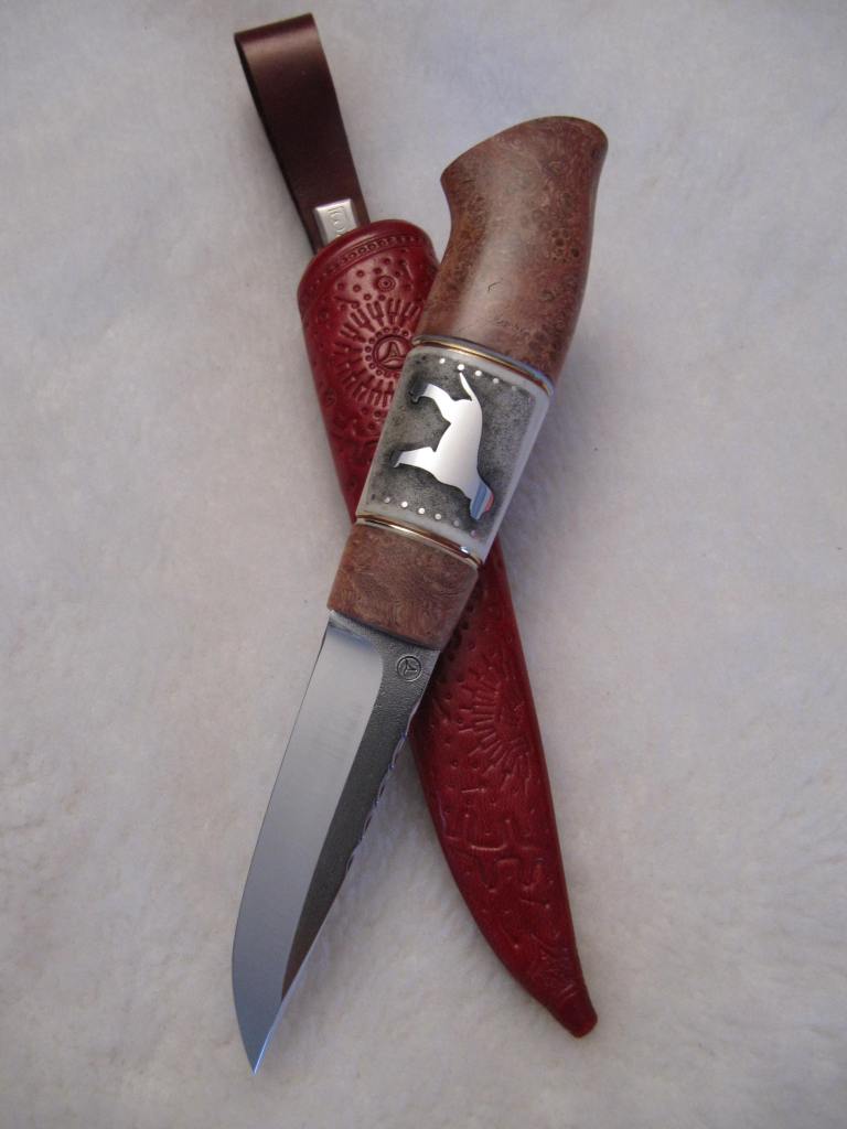 käyttöpuukko Gordoninsetter hopea 1