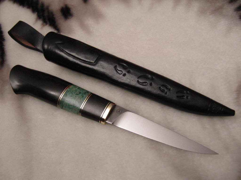 reindeer herder's knife ear marking