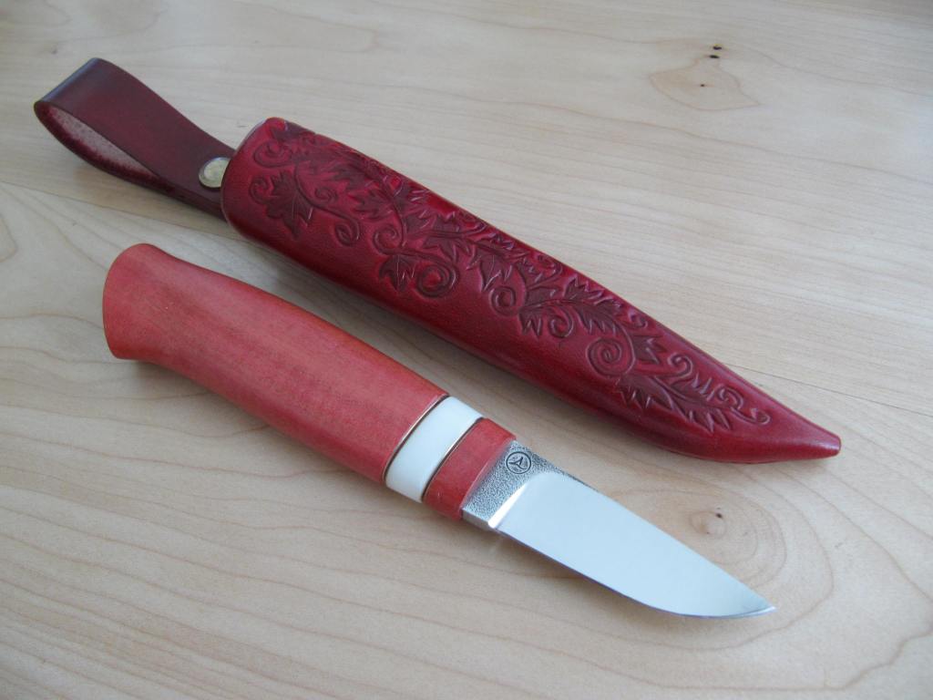 48mm AEB-L blade pink ivory corian decorations1