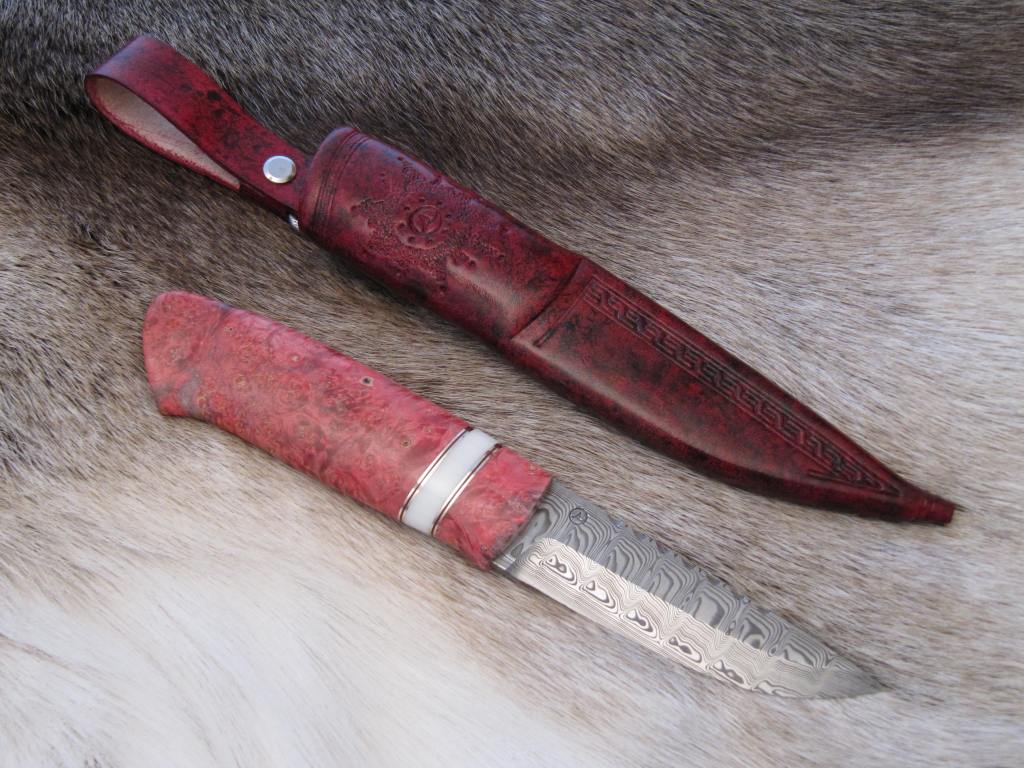 damasteel odins eye box elder burl corian decorations1