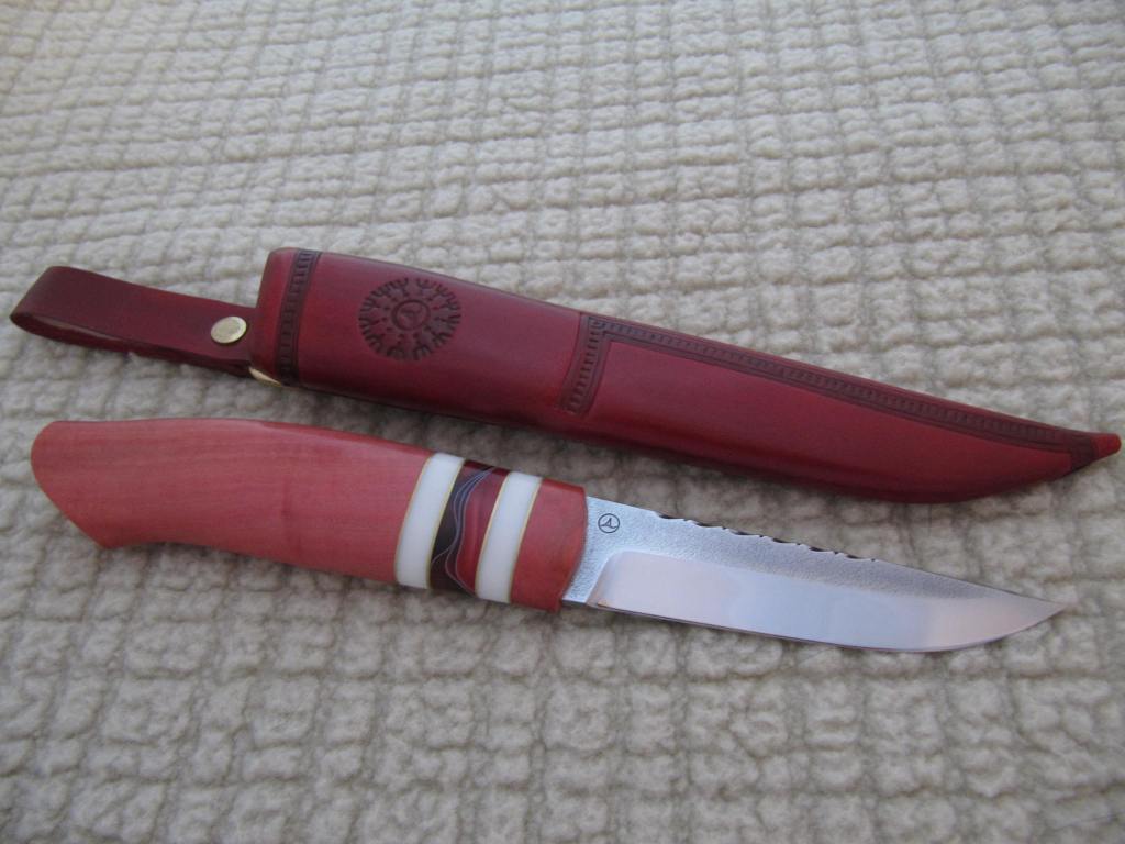 pink ivory red acryl_2