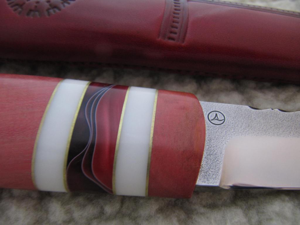 pink ivory red acryl_3